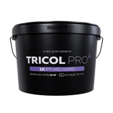 Клей для паркета TRICOL PRO 1K PT-MS HARD